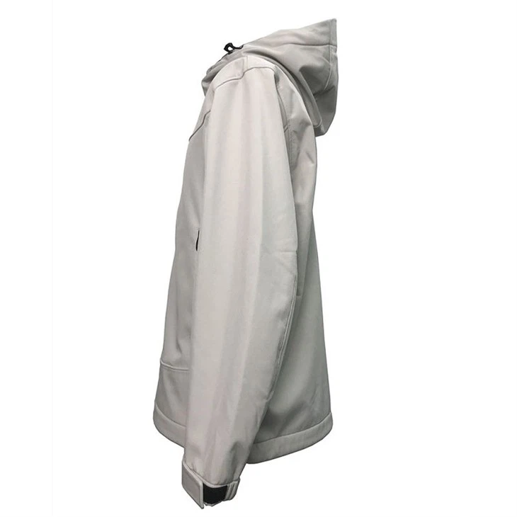 Men's soft shell jacket polyester 2(001)