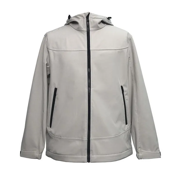 Txiv neej Mos Plhaub Jacket Polyester