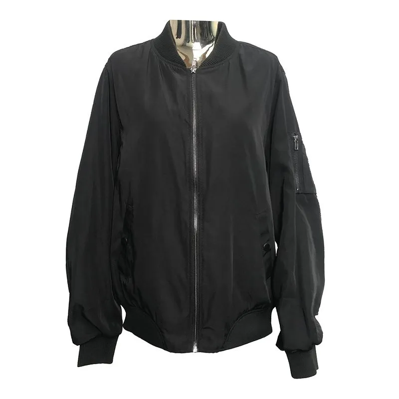 Poj niam Lub Teeb Caij Nplooj Hlav Jacket